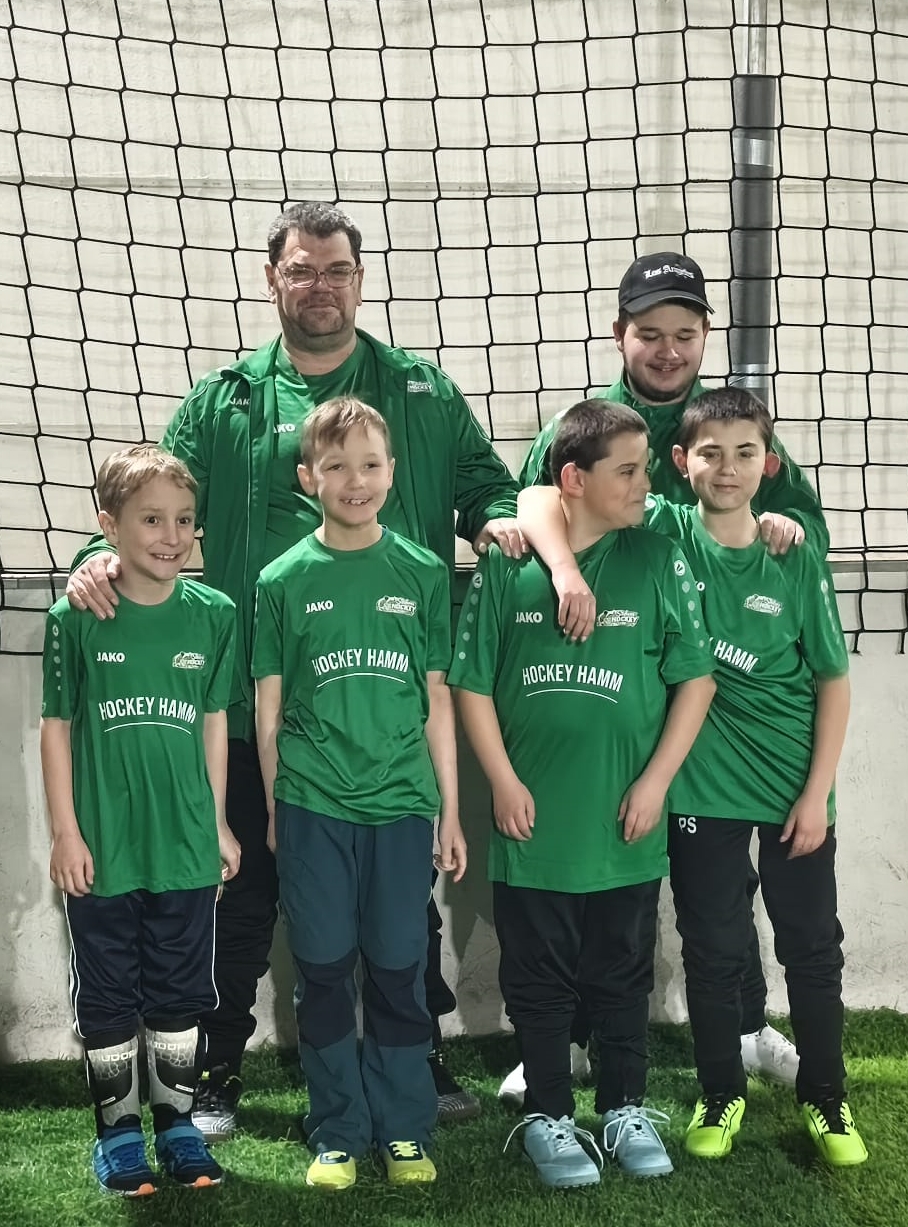 Feldhockeytraining für Kinder in Hamm